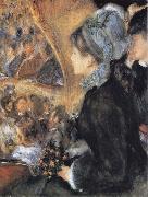 Pierre-Auguste Renoir La Premiere Sortie Sweden oil painting artist
